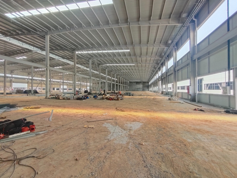 新津羊安工業園旁獨棟10000平帶行車動力電足可分租丙二類