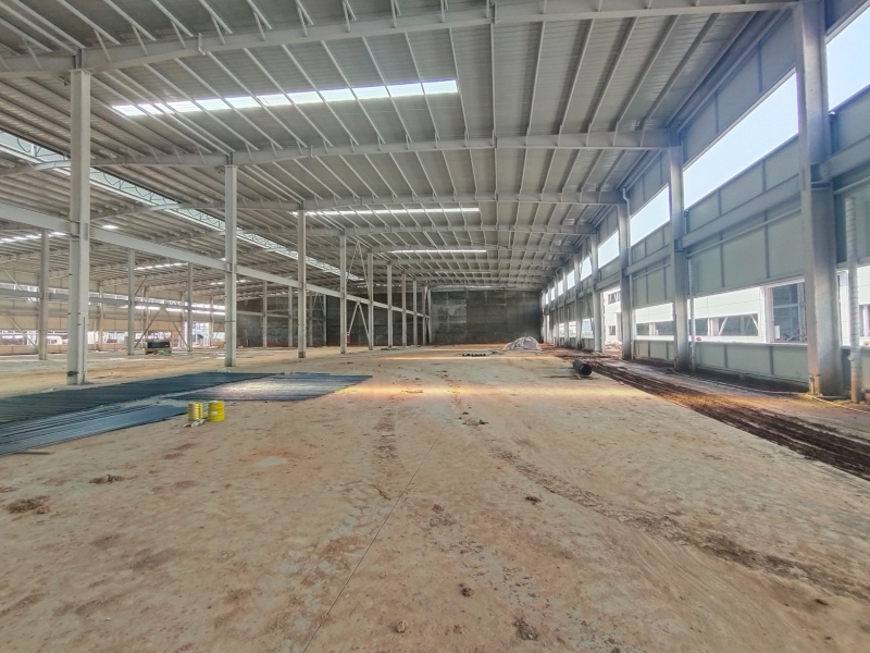 新津羊安工業園旁獨棟10000平帶行車動力電足可分租丙二類