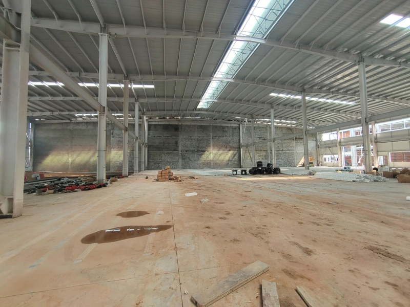 新津羊安工業園旁獨棟10000平帶行車動力電足可分租丙二類