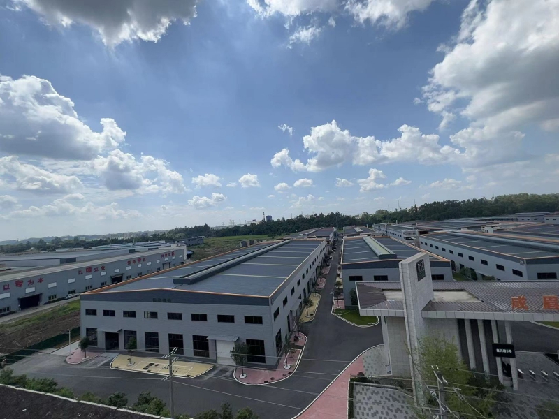 成眉綠色鑄造智慧產業園廠房租售