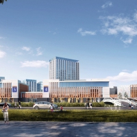 臨近匯通湖，天府中藥城孵化園