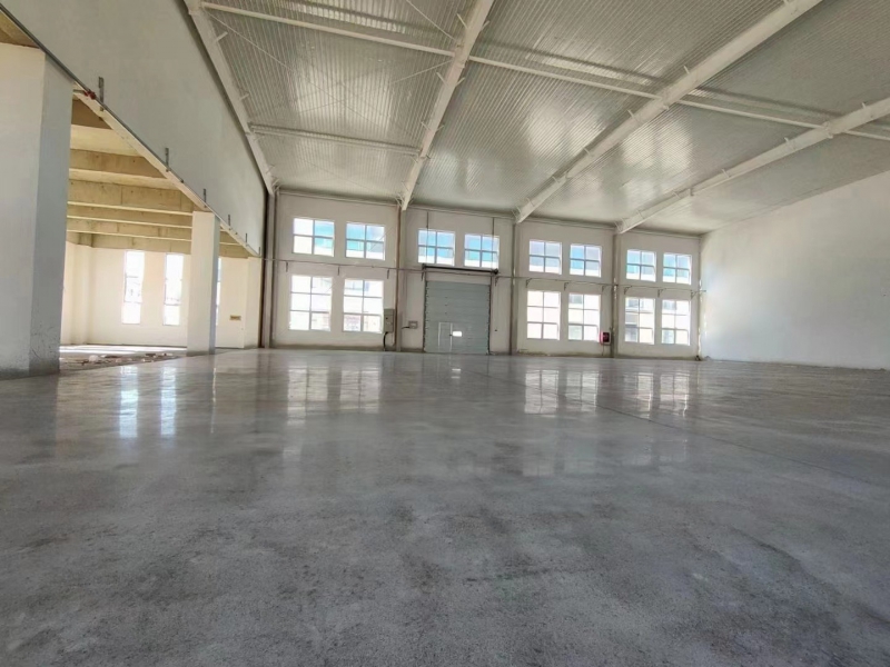 廠辦一體式,單層框架+砌塊磚