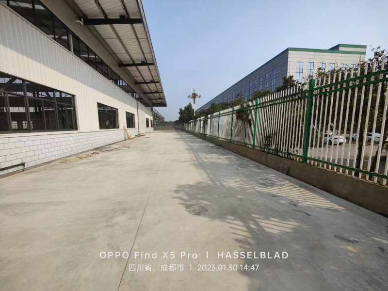 成都食品產(chǎn)業(yè)園區(qū)1850全新平鋼結(jié)構(gòu)廠房出租