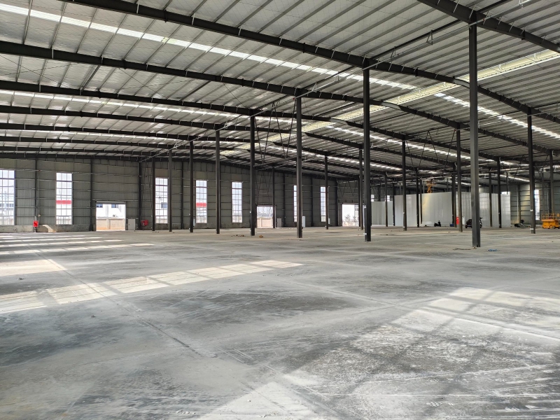 成都食品產(chǎn)業(yè)園5800平全新鋼結(jié)構(gòu)廠房出租