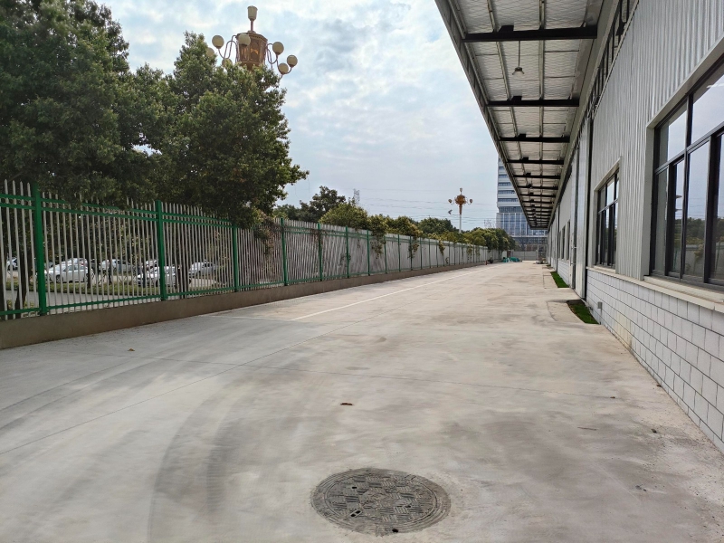 成都綠色食品園區1850平鋼結構廠房出租