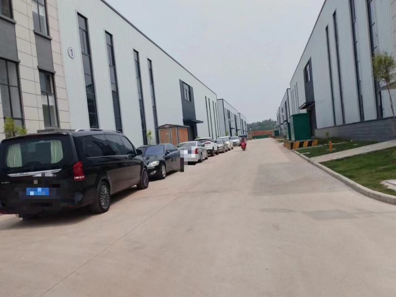 遂寧縱港智造城工業(yè)園區(qū)單層鋼結(jié)構(gòu)現(xiàn)廠房可租可售·50年產(chǎn)權(quán)即買即辦