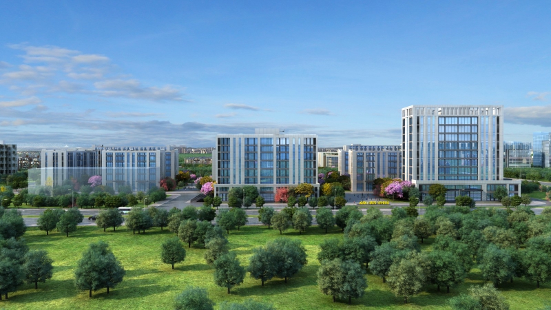 【經開區濱河國際新城！首付三成即可得千平廠房，高配置多實惠 】