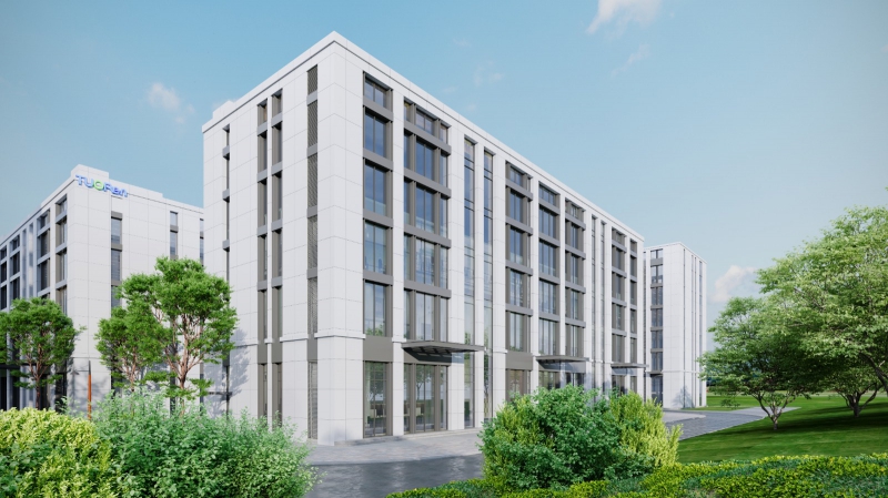 【經開區濱河國際新城！首付三成即可得千平廠房，高配置多實惠 】