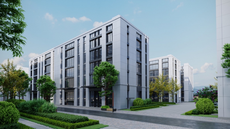 【經開區濱河國際新城！首付三成即可得千平廠房，高配置多實惠 】