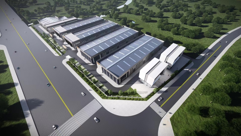 獨立花園廠房 50年獨立產權 智能制造加工