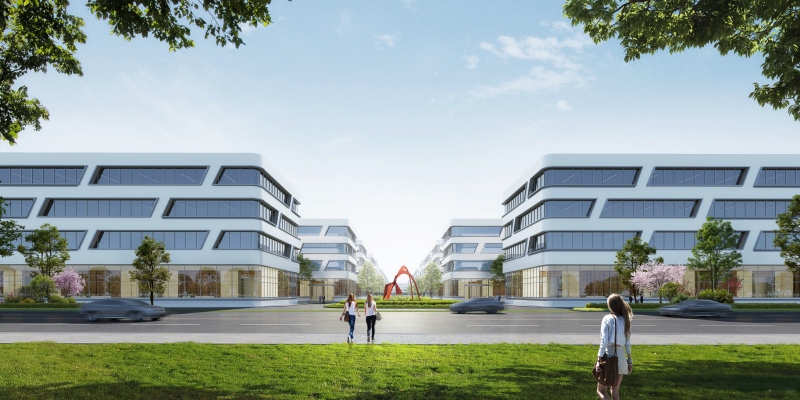 出售天府新區唯一擁有大產權生產性園區