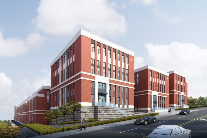 蔡家現房標準廠房/輕軌近公交旁物流園旁/買來即可用