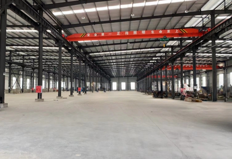 龍泉驛經開區25000平米全新鋼結構帶行車廠房出租，可分租