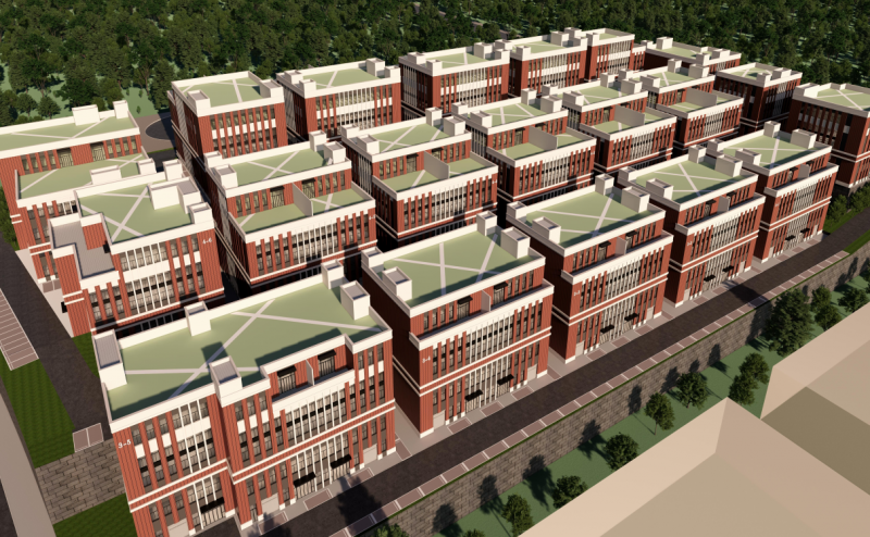 蔡家現房標準廠房/輕軌近公交旁物流園旁/所見即所得/買來即可用