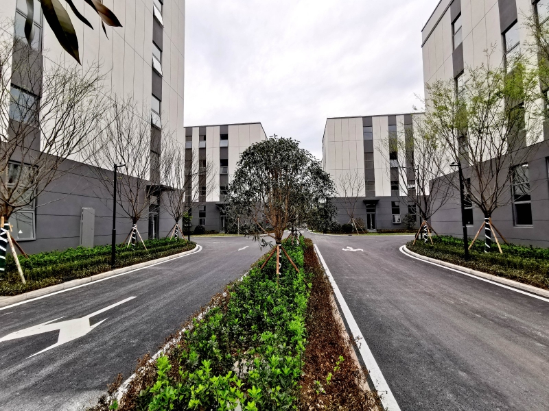 低首付，快速路旁，高速口首層8米1的2.5層標準框架結構廠房