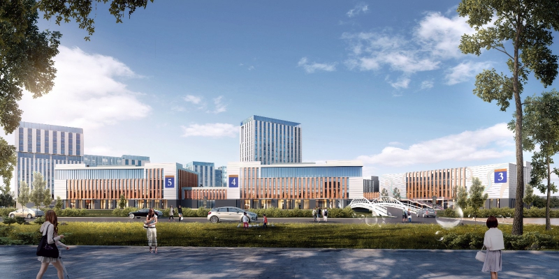 彭州市匯通湖畔旁合力產業園