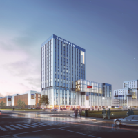 彭州市匯通湖畔旁合力產業園