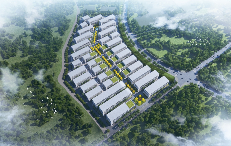 出售官渡區花園式標準廠房600-6300方,50年可分割