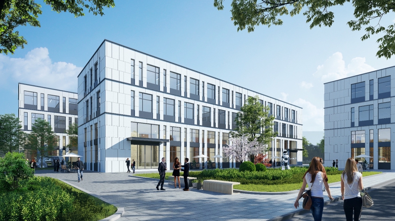 出售官渡區花園式標準廠房600-6300方,50年可分割