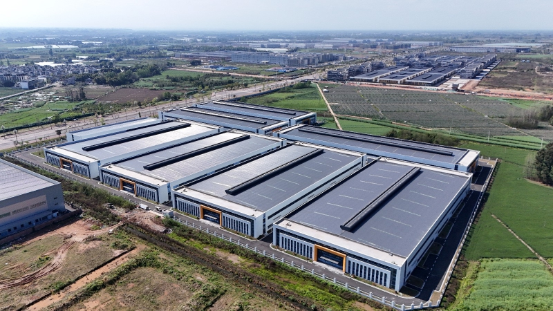 全新鋼結(jié)構(gòu)廠房出租,13米層高帶牛腿設(shè)計!