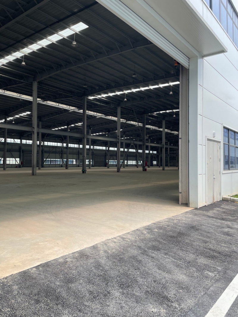 廠房招租,約10萬㎡單層鋼結構標準廠房,歡迎實地考察