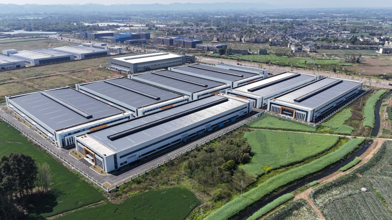 羊安工業(yè)園6000平米鋼結構廠房出租