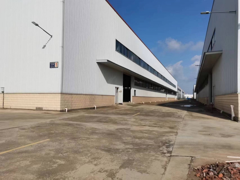 本公司工業園區廠房倉庫出租