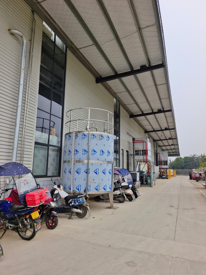 邛崍肉制品廠房出租3700平,全新鋼結構廠房