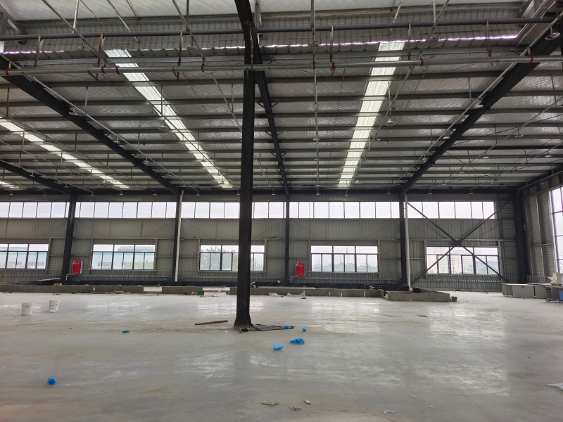 邛崍市食品園區豆制品廠房出租