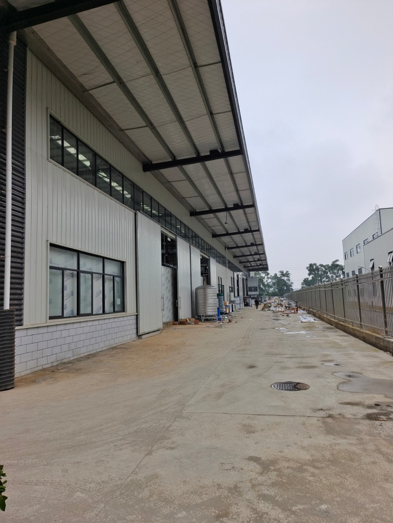 邛崍市食品園區豆制品廠房出租