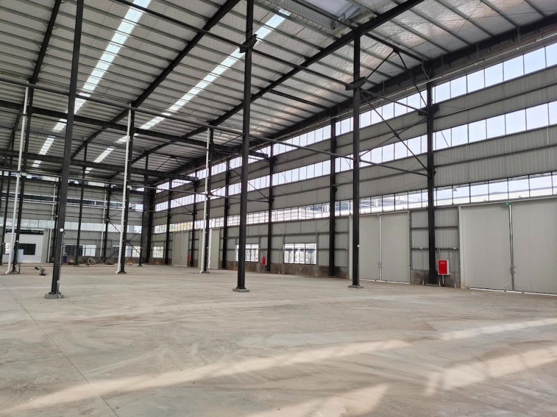 邛崍食品廠出租，標(biāo)準(zhǔn)鋼結(jié)構(gòu)廠房，火鍋底料加工，肉制品加工，豆制品加工，蛋糕，烘焙