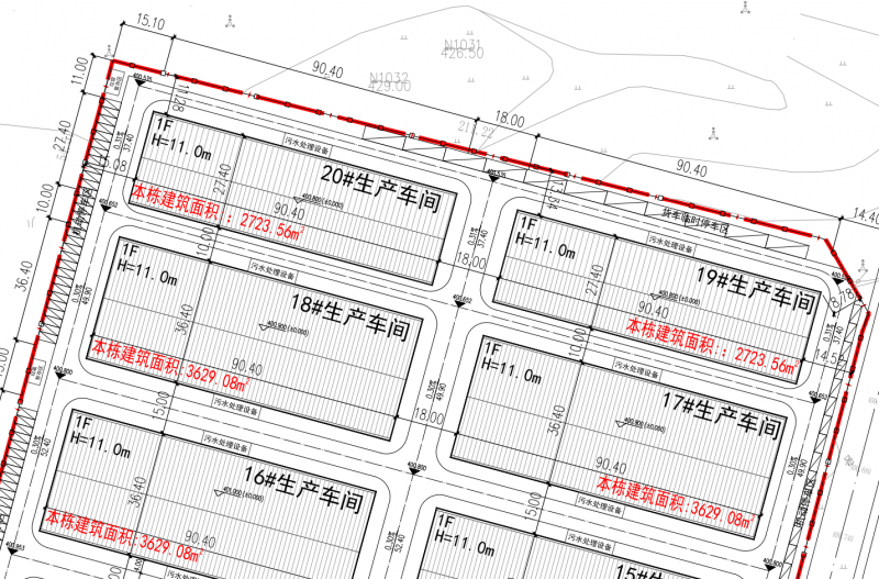 2700平單層鋼結構獨棟食品廠房出售