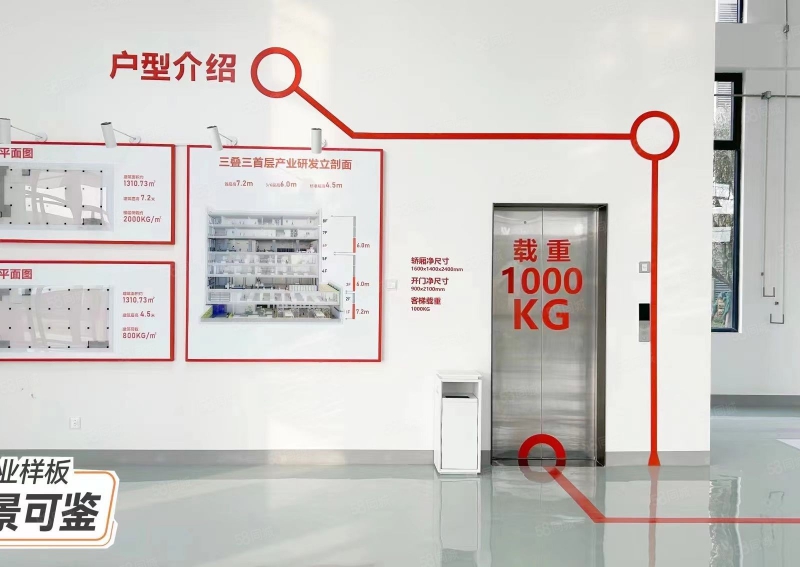 成華區現房廠房直租，680-9000平，可分租