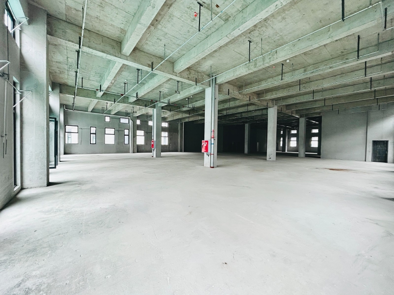 廠房現房出租，680平廠房可分租，花園式工業園區