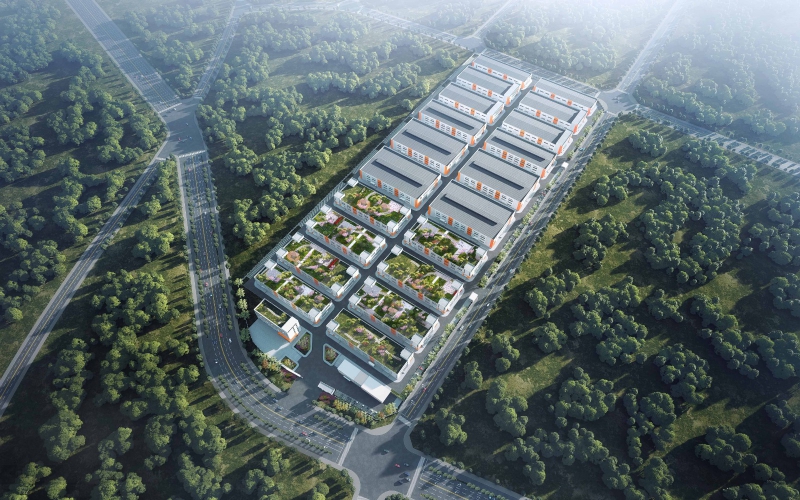 成都仁壽食品園區廠房出售調味品、肉制品等食品行業均可入駐