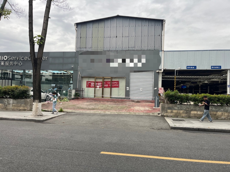 成都市金牛區廠房出租,標準鋼結構;臨街 有單獨出口,商圈完整