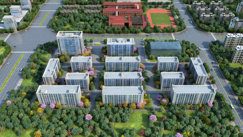 【產權清晰50年獨立產權,可生產,可辦公研發,位置好】