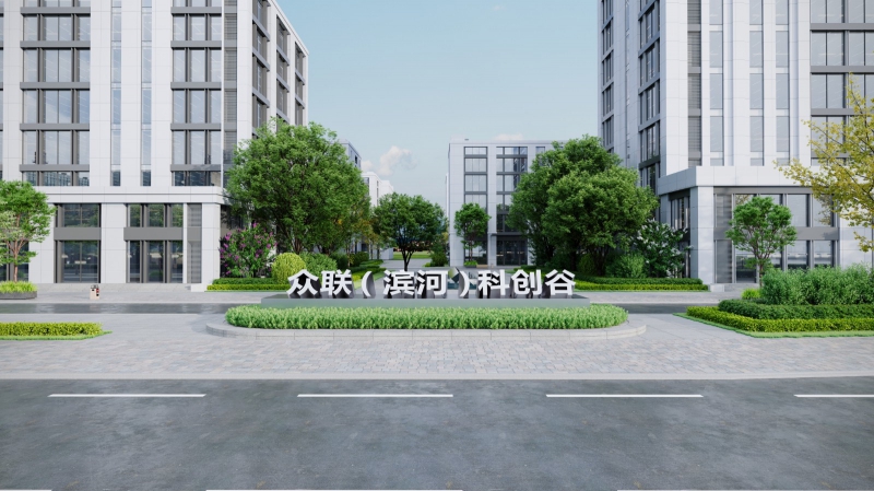 【屋頂2m超高女兒墻，打造企業家的私人花園】