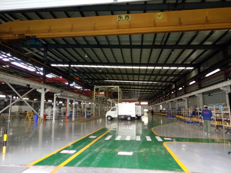 龍泉經(jīng)開區(qū)汽車城獨門獨院10T行車環(huán)氧地坪工業(yè)廠房