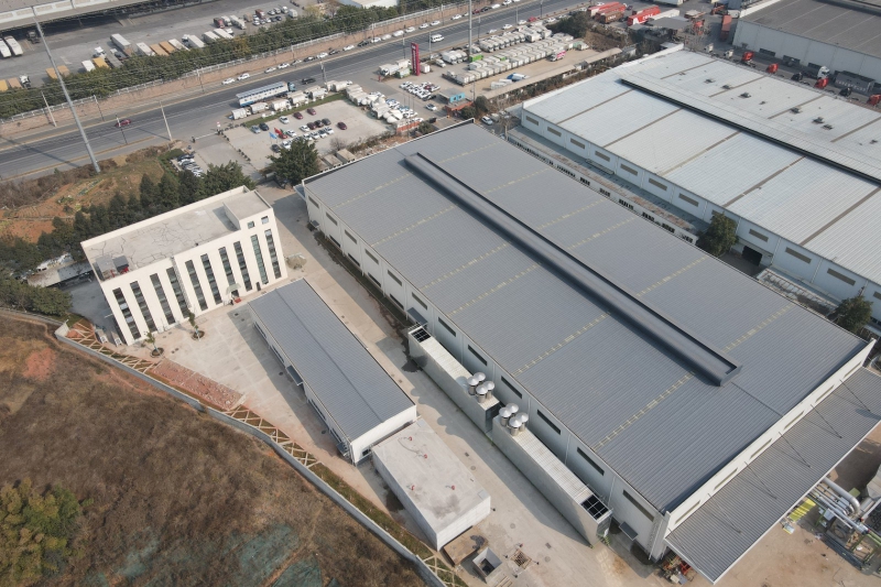 龍泉經開區汽車城獨門獨院10T行車環氧地坪工業廠房