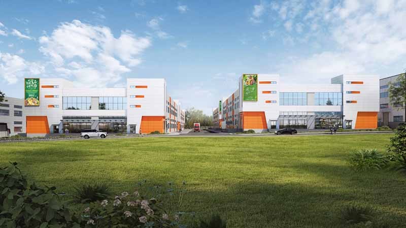 成都仁壽食品園區廠房出售，食品加工企業均可入駐