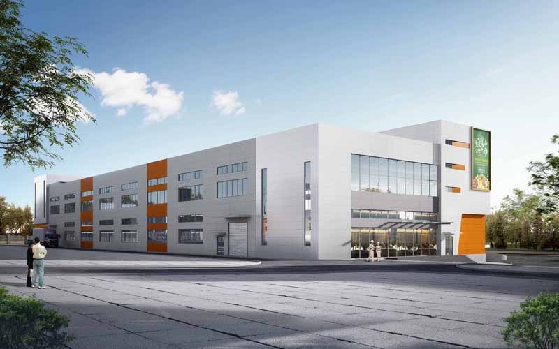 成都仁壽食品園區廠房出售，食品加工企業均可入駐