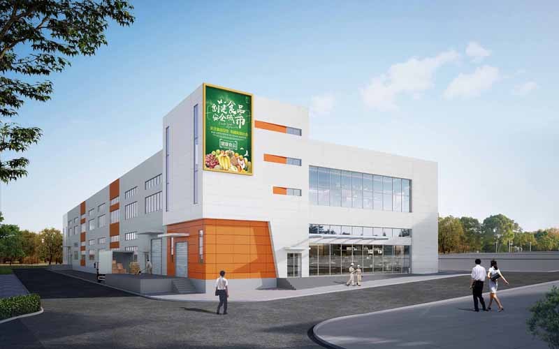 成都仁壽食品加工廠出售，火鍋底料加工、肉制品、調(diào)味品加工廠房