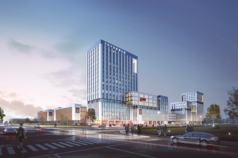 彭州雙湖科技孵化園標(biāo)準(zhǔn)廠房