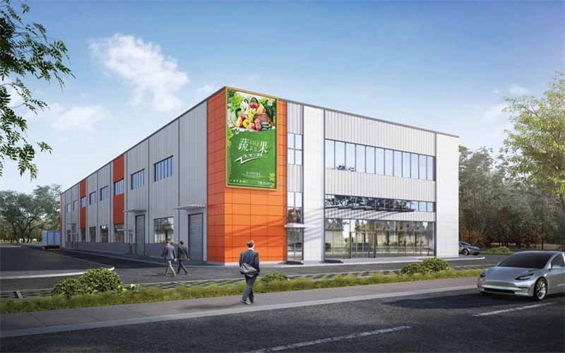 成都仁壽全新鋼結構廠房出售食品加工企業