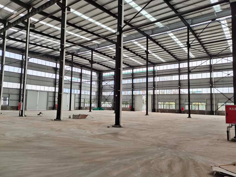 邛崍全新鋼結(jié)構(gòu)食品廠房出租