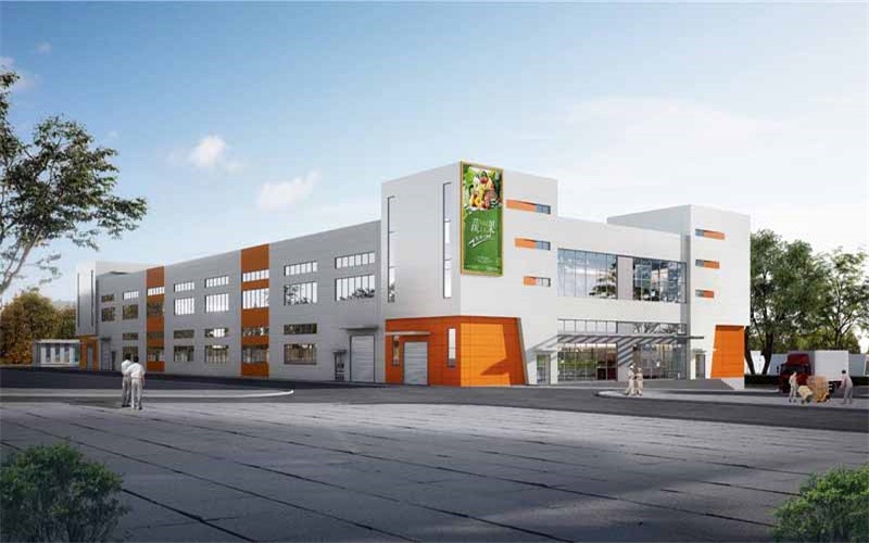 成都仁壽糕點(diǎn)月餅加工廠房出售全新鋼結(jié)構(gòu)廠房