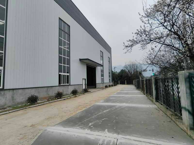 雙流2400平米月餅加工廠房出租全新鋼結構廠房