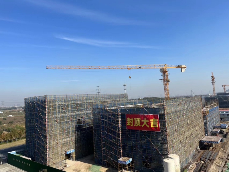 常州青龍高速口  青洋路高架旁 首層11.4米 二層8.1米  國土廠房出售