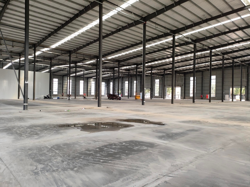 蒲江1600平米速食加工廠房出租配套宿舍食堂